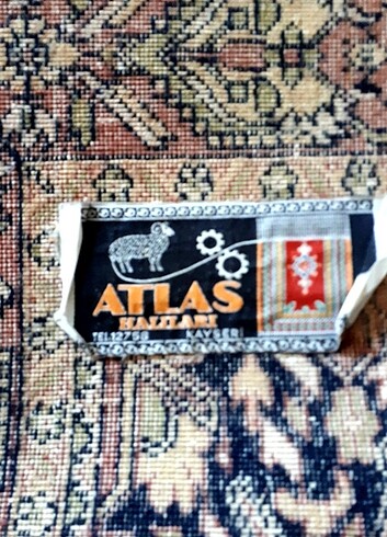 #atlas #yolluk #halı 