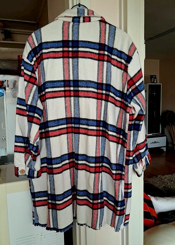 Düğmeli Midi Kadın Gömlek - Görsel 2