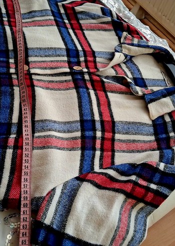 Düğmeli Midi Kadın Gömlek - Görsel 3