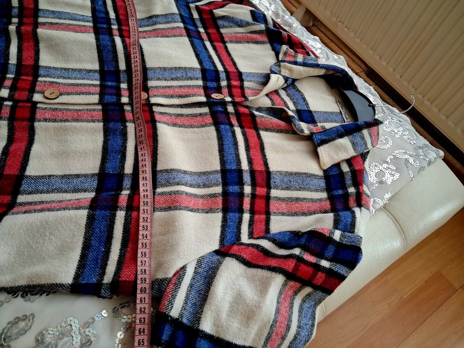 Düğmeli Midi Kadın Gömlek - Görsel 3