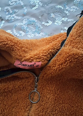 Kadın Midi Boy Peluş Ceket - Görsel 5