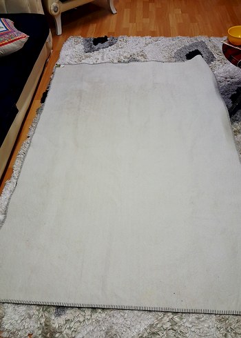 Renkli Bohem Desenli Baskılı Halı - Görsel 3