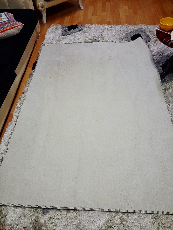 Renkli Bohem Desenli Baskılı Halı - Görsel 3