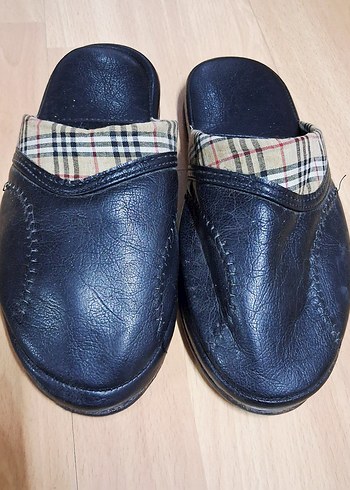 Klasik Erkek Ev Terliği - Görsel 2