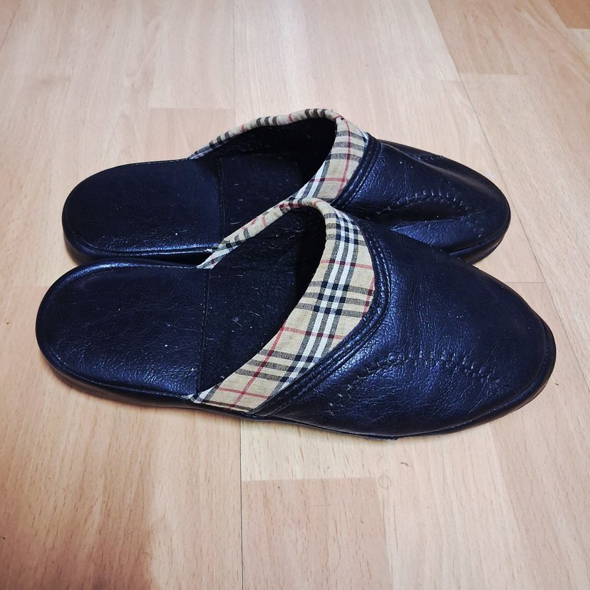 Klasik Erkek Ev Terliği - Görsel 3