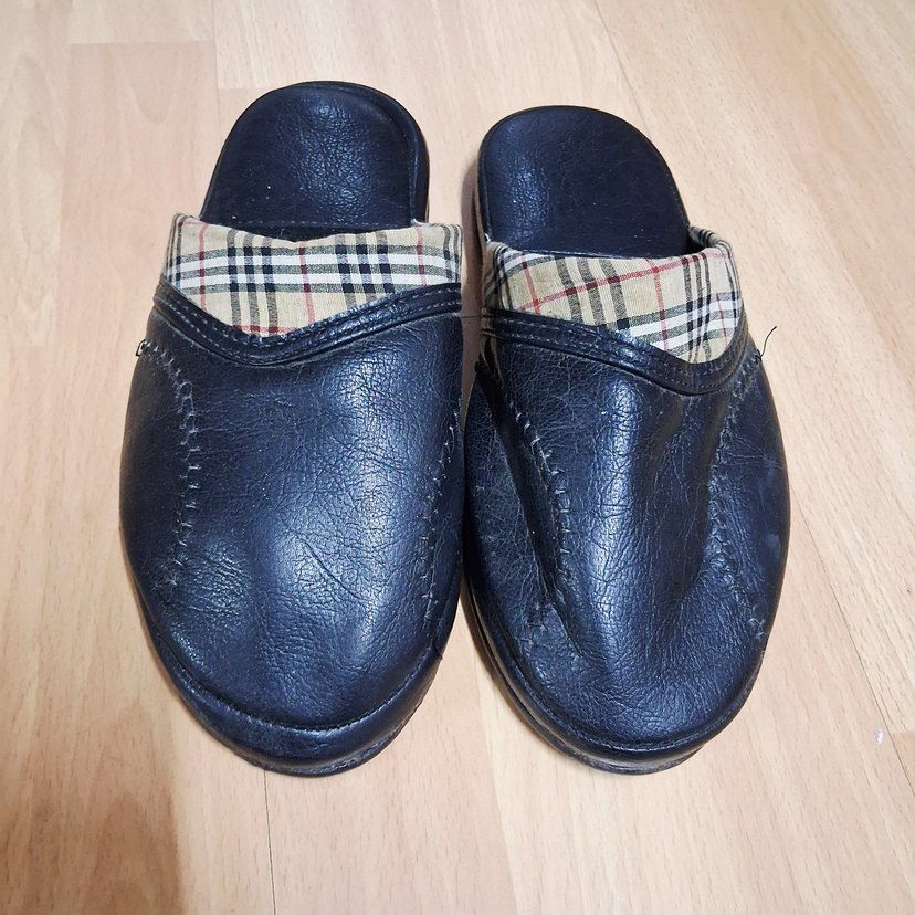 Klasik Erkek Ev Terliği - Görsel 2