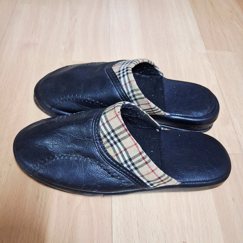 Klasik Erkek Ev Terliği - Görsel 5