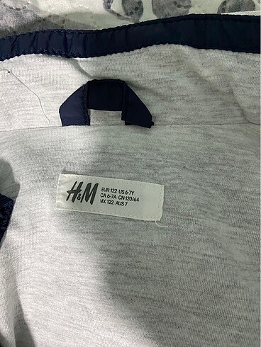 H&M Erkek çocuk yağmurluk