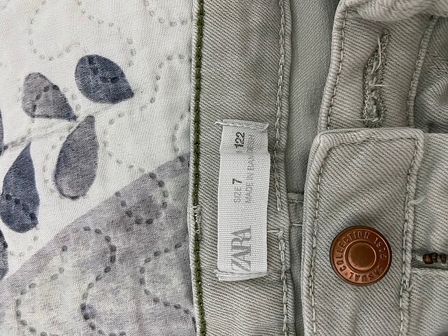 Zara erkek çocuk pantolon