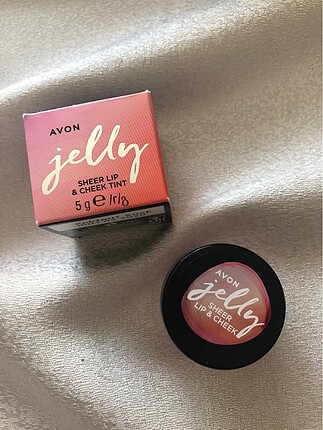 Avon Jelly Köpük Allık