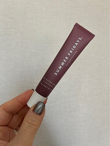 Summer Fridays renkli lipbalm