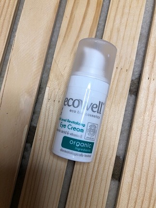 Ecowell Göz Çevresi Kremi 15 mL