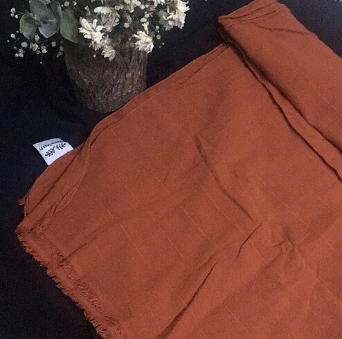 Diğer Çizgi Dokuma Pamuk Şal FreshScarfs