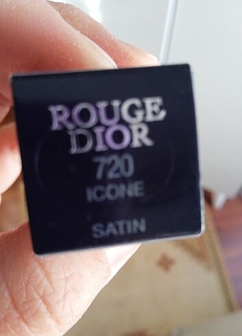 Dior Dior ruj hiç kullanılmadı 