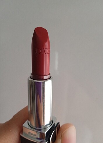  Beden kırmızı Renk Dior ruj hiç kullanılmadı 