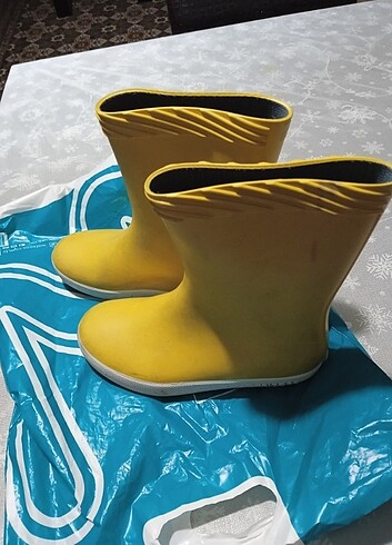 Decathlon çizme (33_34 numara)