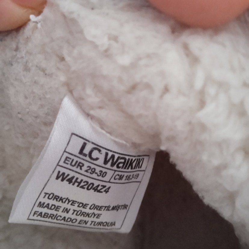 Kız Çocuk  Sıcak panduf - Görsel 3