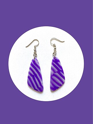 Purple and White