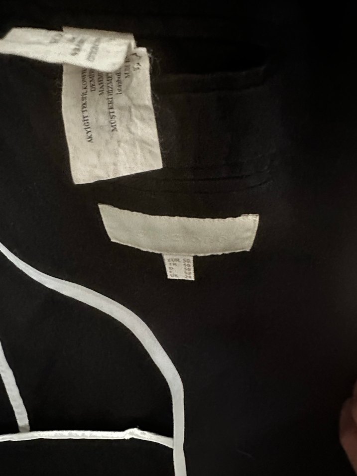 Siyah Erkek Kemerli Normal Kesim Takım Elbise - Görsel 3