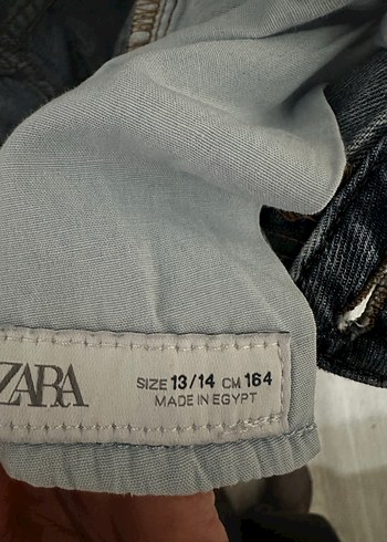 Düğmeli Mavi Normal Boy Bol Kesim Kadın Kot Pantolon - Görsel 2