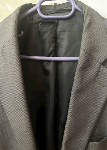 Gri Erkek Ofis Takım Elbise Ceket - Görsel 2