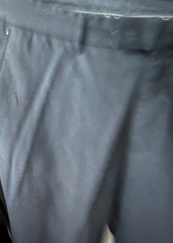 Siyah Pilili Erkek Ofis Pantolonu - Görsel 3