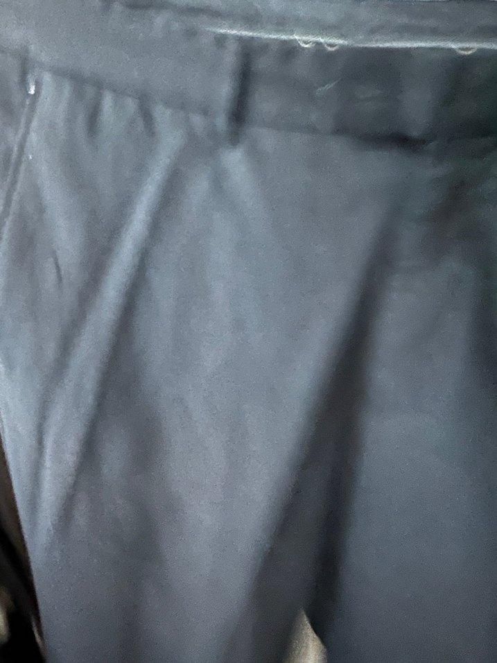 Siyah Pilili Erkek Ofis Pantolonu - Görsel 3