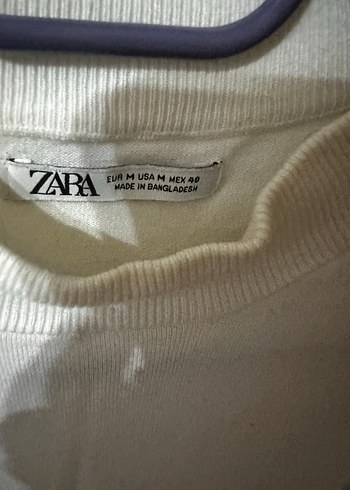 Erkek Beyaz Kısa Kollu Keten Tişört - Görsel 2