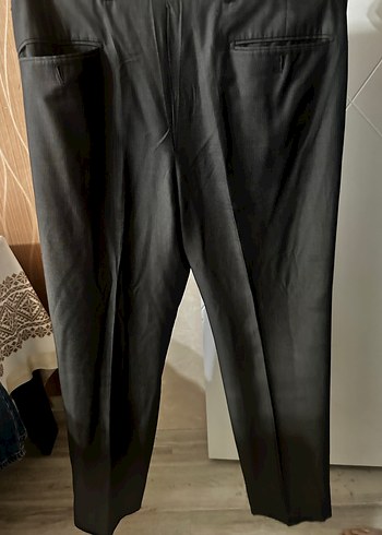 Gri Regular Fit Erkek Ofis Pantolonu - Görsel 2