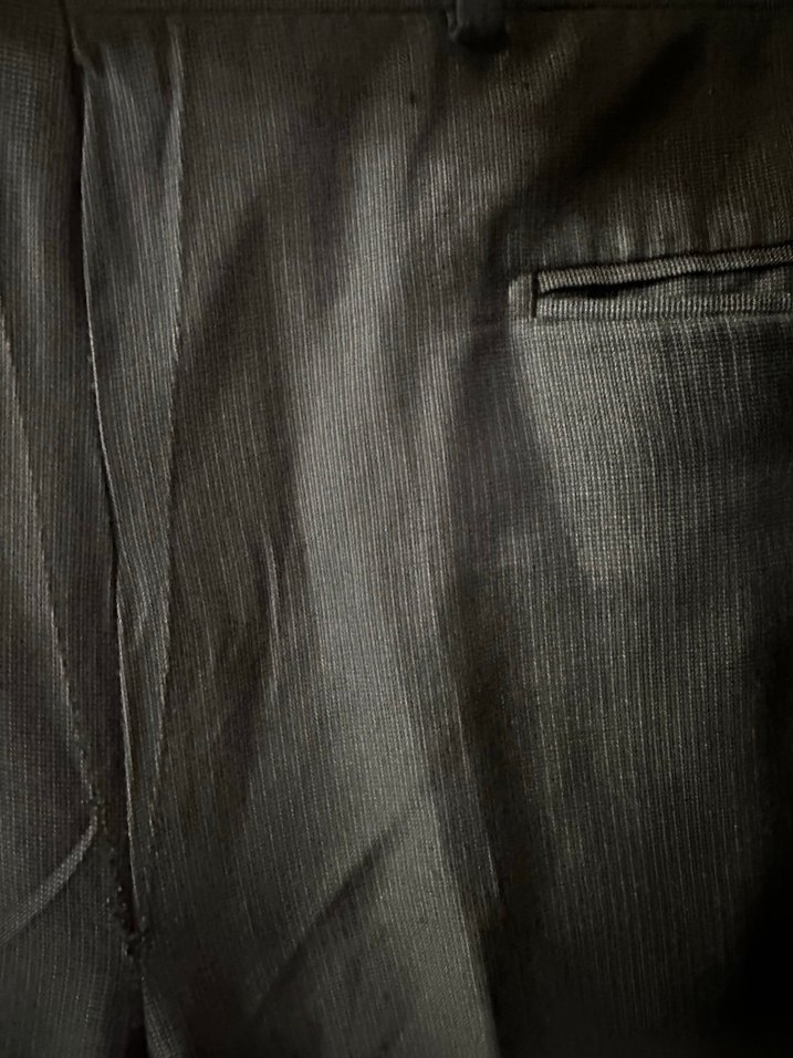 Gri Regular Fit Erkek Ofis Pantolonu - Görsel 3