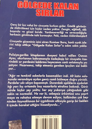 Gölgede Kalan Sırlar Romanı - Görsel 2