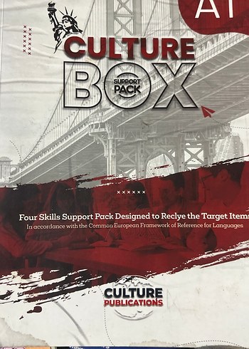 Culture Box A2 Seti - Öğrenci Kitapları ve Çalışma Kitapları - Görsel 3