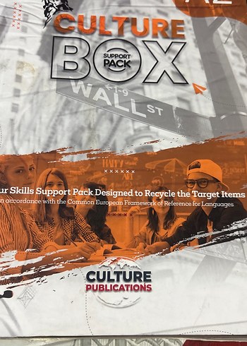 Culture Box A2 Seti - Öğrenci Kitapları ve Çalışma Kitapları - Görsel 4