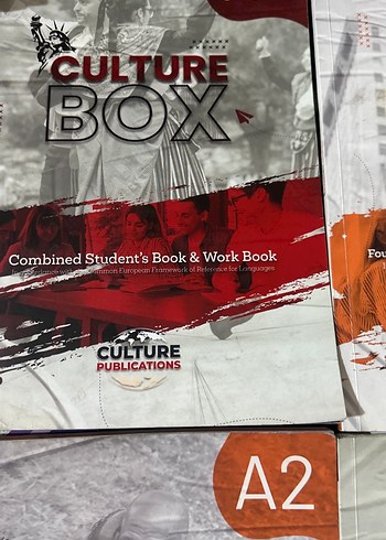 Culture Box A2 Seti - Öğrenci Kitapları ve Çalışma Kitapları - Görsel 2