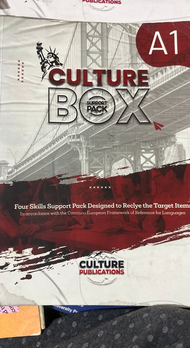 Culture Box A2 Seti - Öğrenci Kitapları ve Çalışma Kitapları - Görsel 3