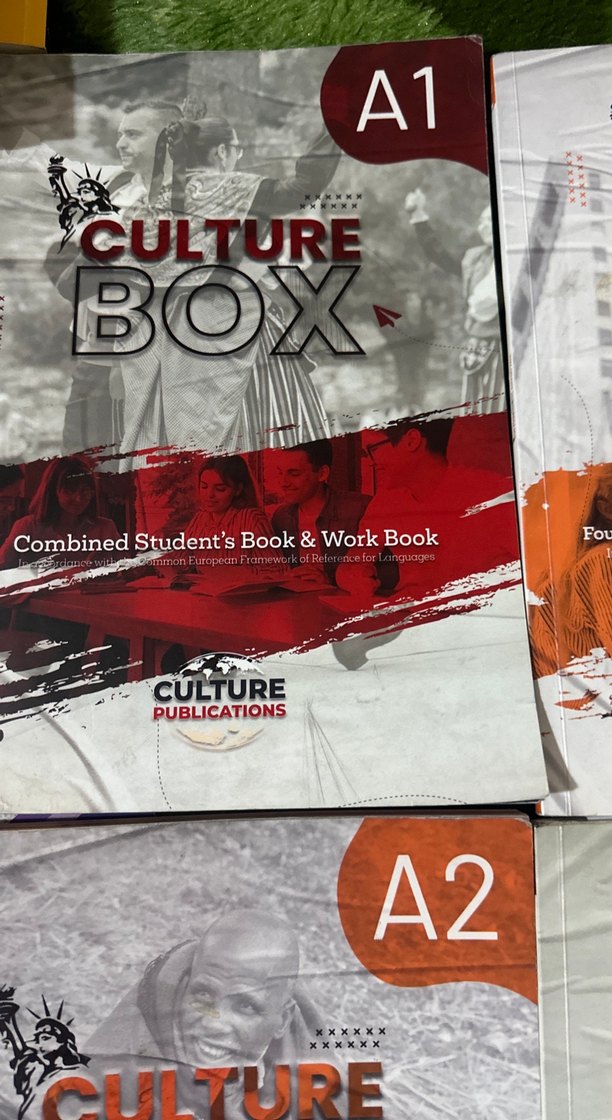 Culture Box A2 Seti - Öğrenci Kitapları ve Çalışma Kitapları - Görsel 2