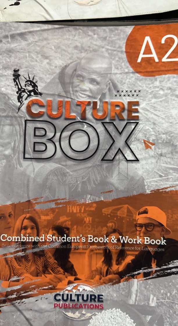 Culture Box A2 Seti - Öğrenci Kitapları ve Çalışma Kitapları - Görsel 5