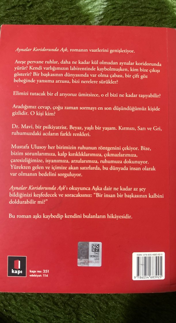 Aynalar Koridorunda Aşk - Mustafa Ulusoy - Görsel 2