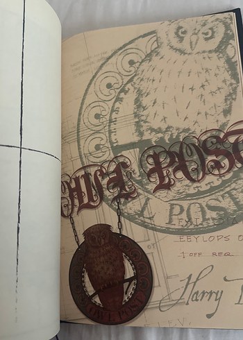 Harry Potter Ajanda - Görsel 5