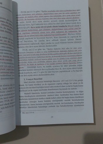  İdari Yargılama Hukuku - Prof. Dr. Metin Günday