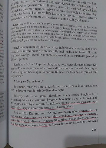  İcra ve İflas Hukuku - Yetkin Yayınları