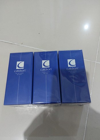 Diğer caldion parfüm 3 adet 50 ml