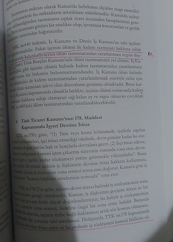 İş Hukuku Ders Kitabı Cilt 1