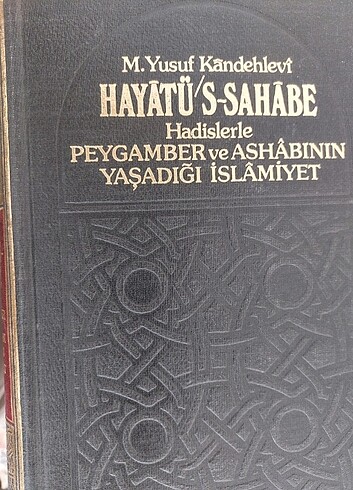 Hayatüs sahabe 4 cilt