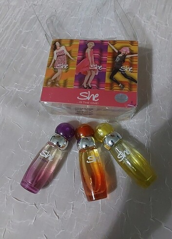 She 3 lü mini set