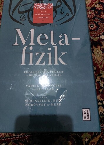 Metafizik 3 cilt