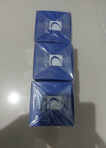 Avon Caldion Erkek Parfümü 3'lü Paket