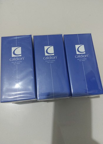 Caldion Erkek Parfümü 3'lü Paket