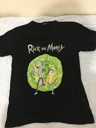 Rick and Morty tişört