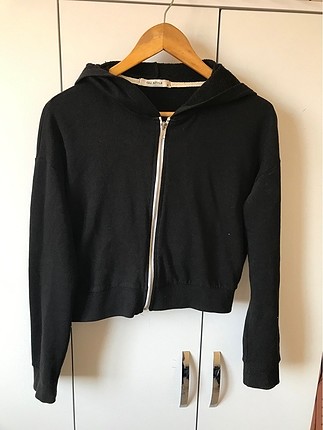 Kısa sweatshirt